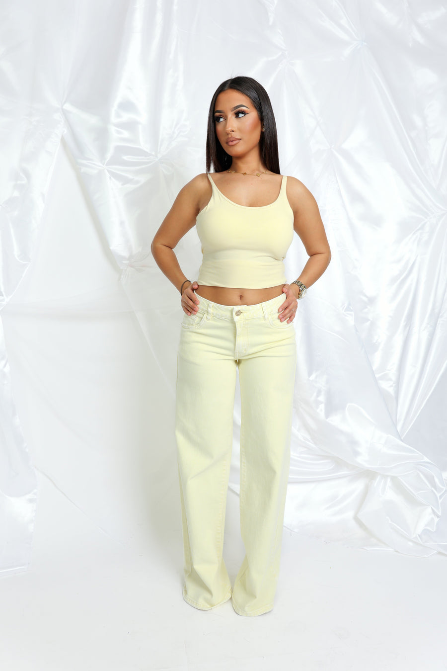 Jean lemon pastel