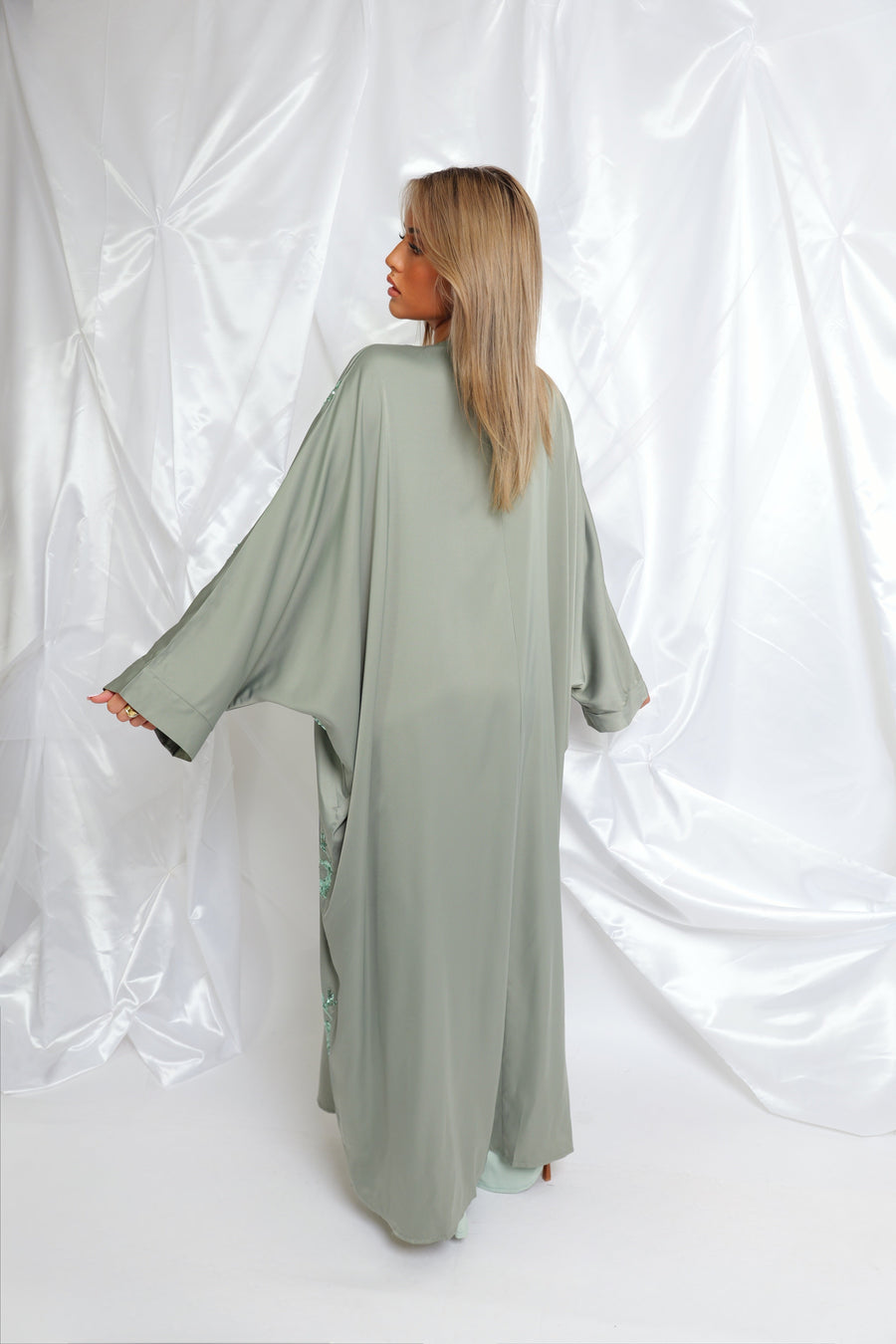 Kimono jade impérial