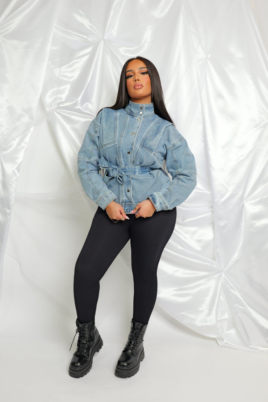 Veste Denim Urban Queen