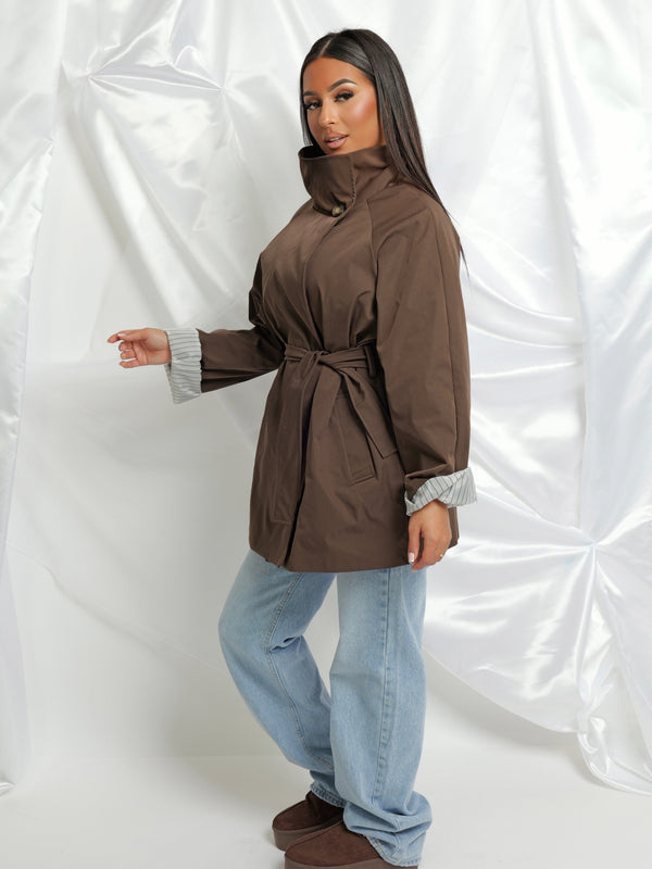 Trench Signature Poncho