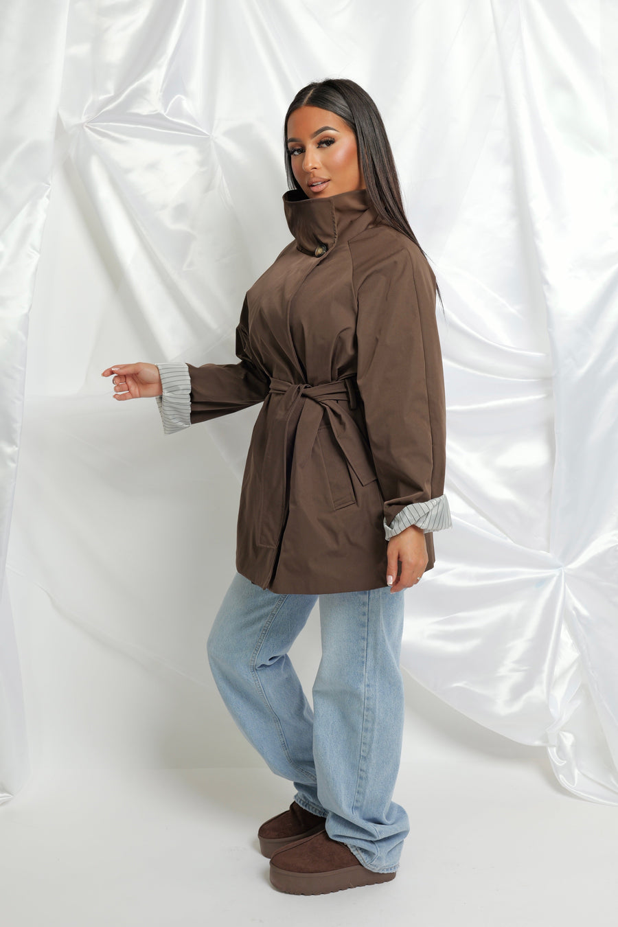 Trench Signature Poncho