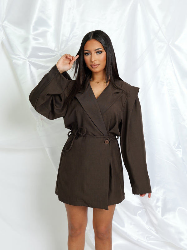 Combi-Short Signature Tailleur - Choco