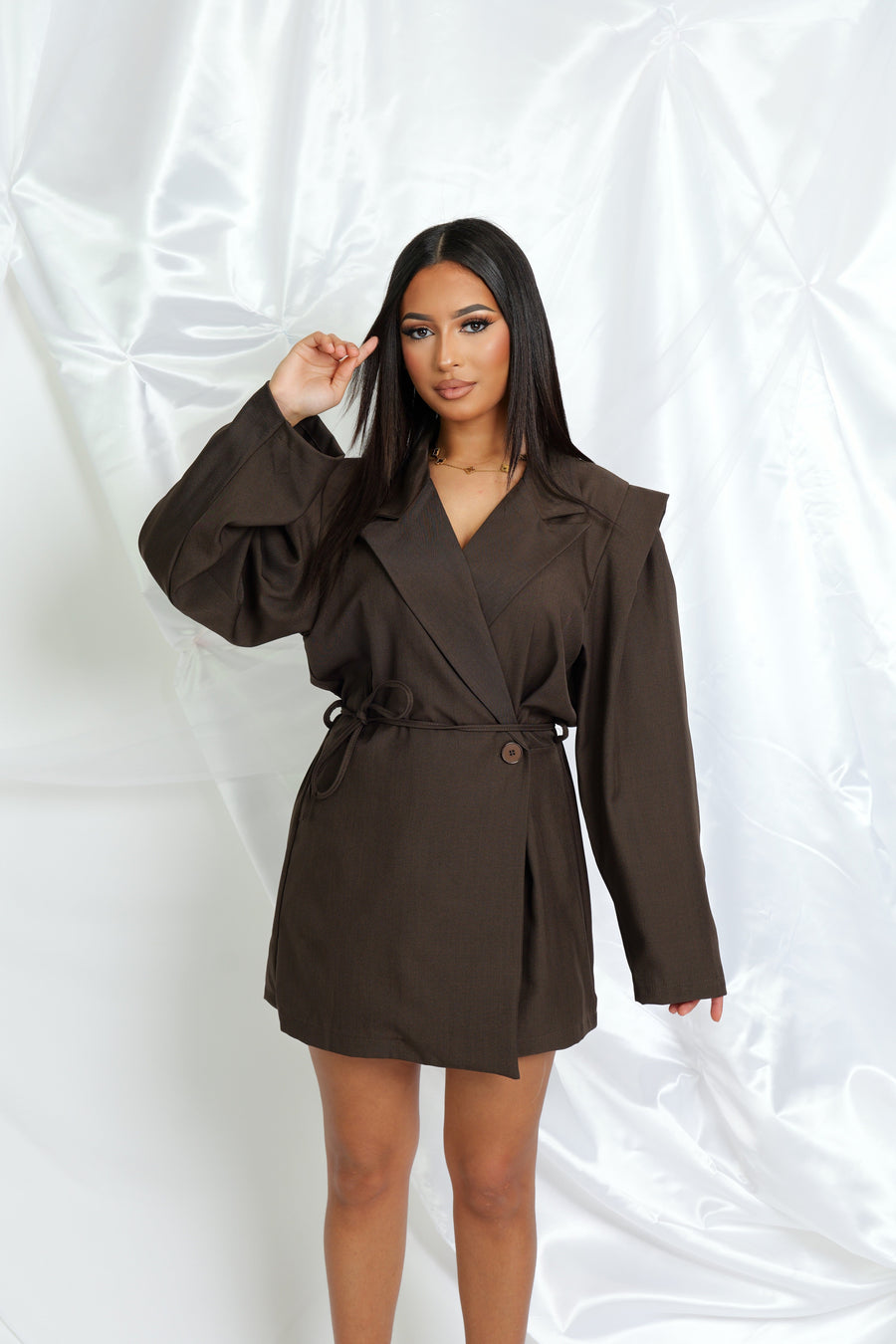 Combi-Short Signature Tailleur - Choco