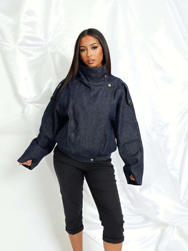 Veste denim éden