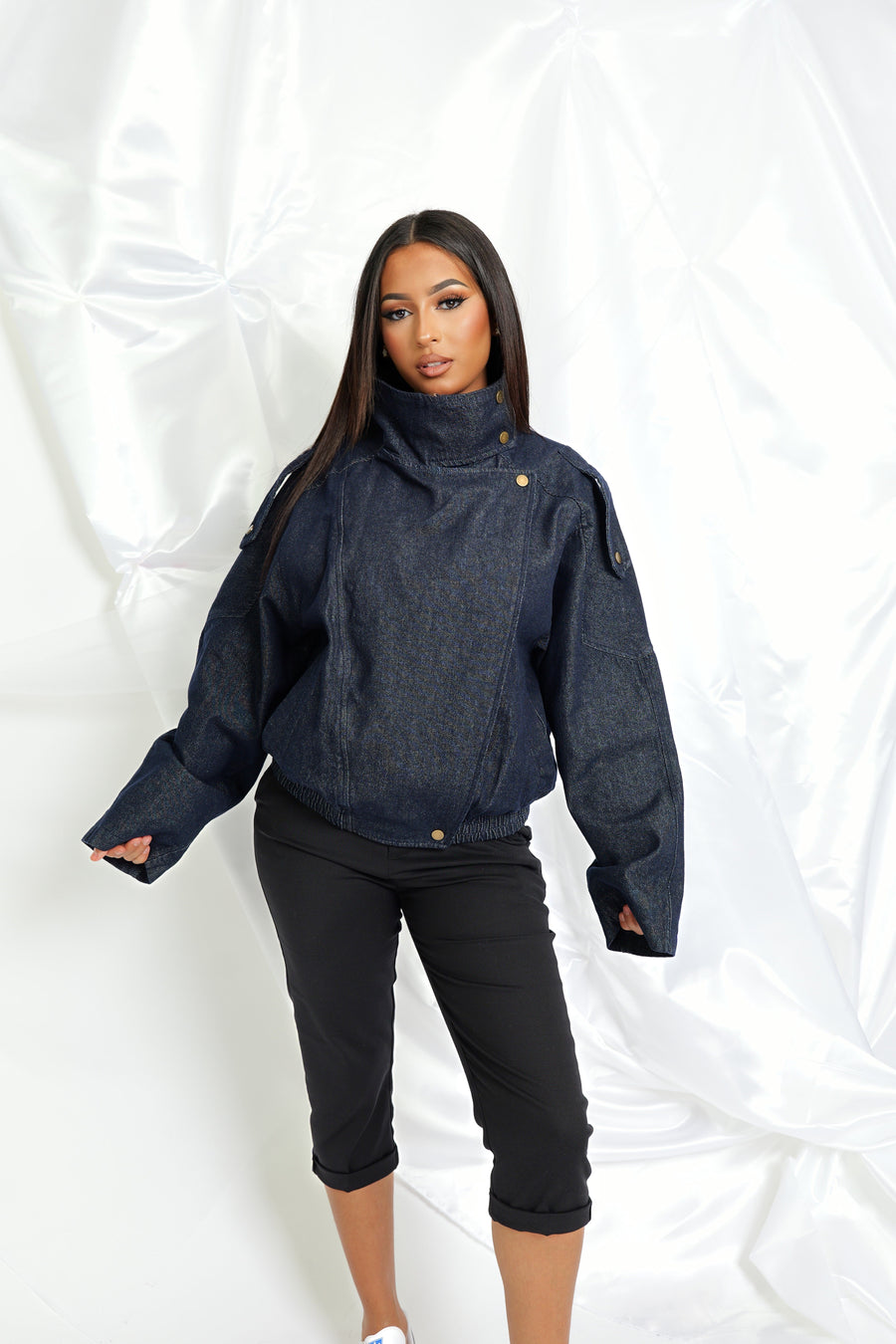 Veste denim éden