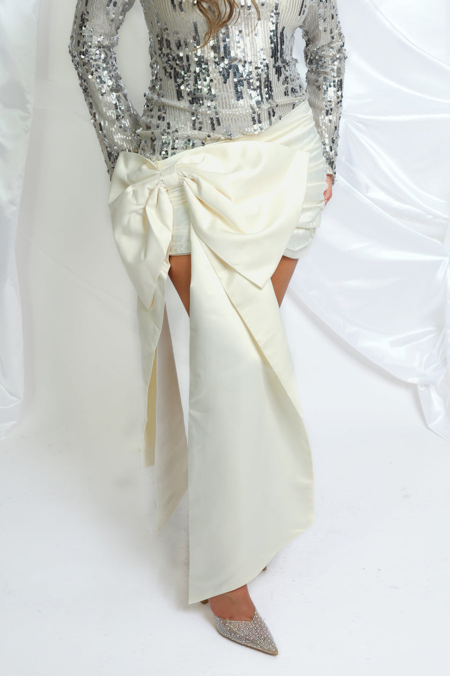 Robe Sequin Signature