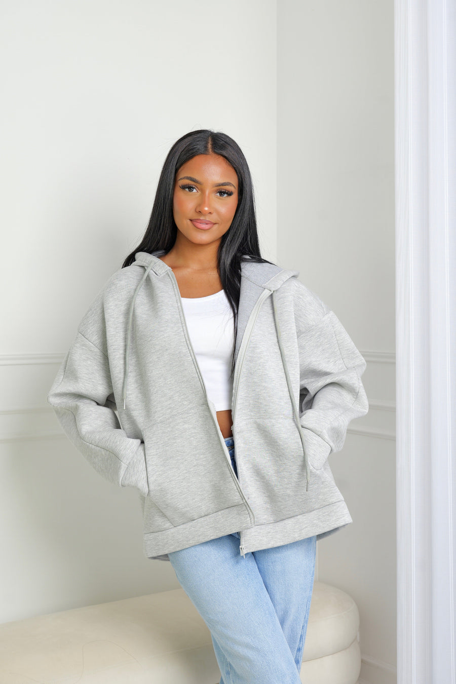 Zip Hoodie Campus