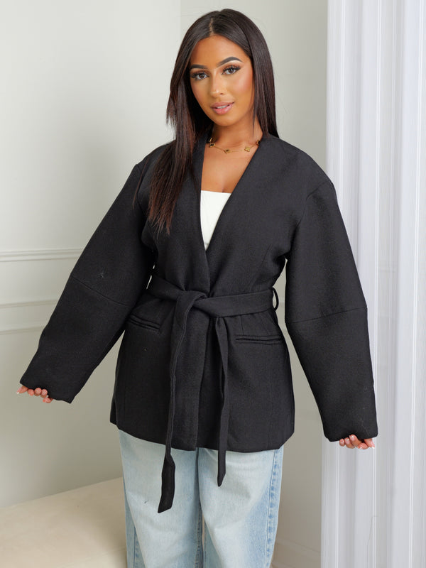 Veste Ceinturée Alma