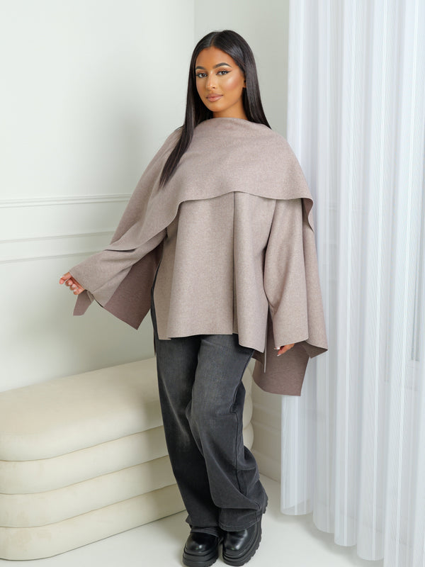 Veste cape