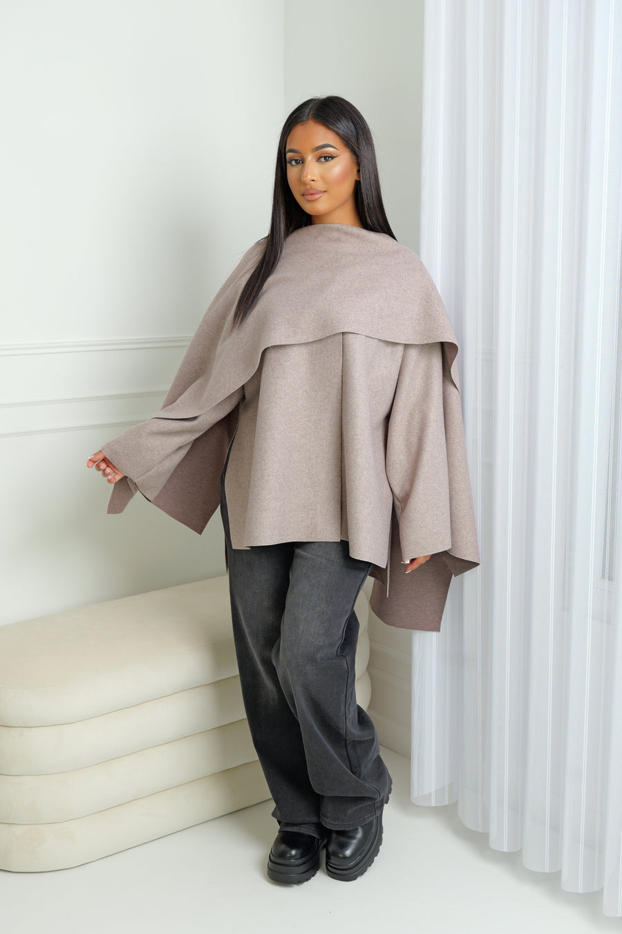 Veste cape