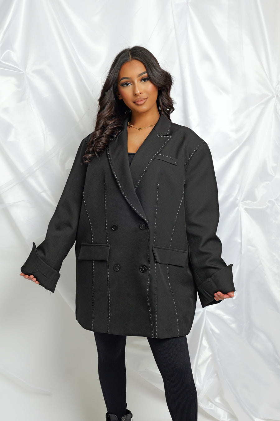 Blazer oversize SURPIQÛRE