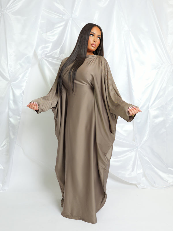 Abaya Noor Satin