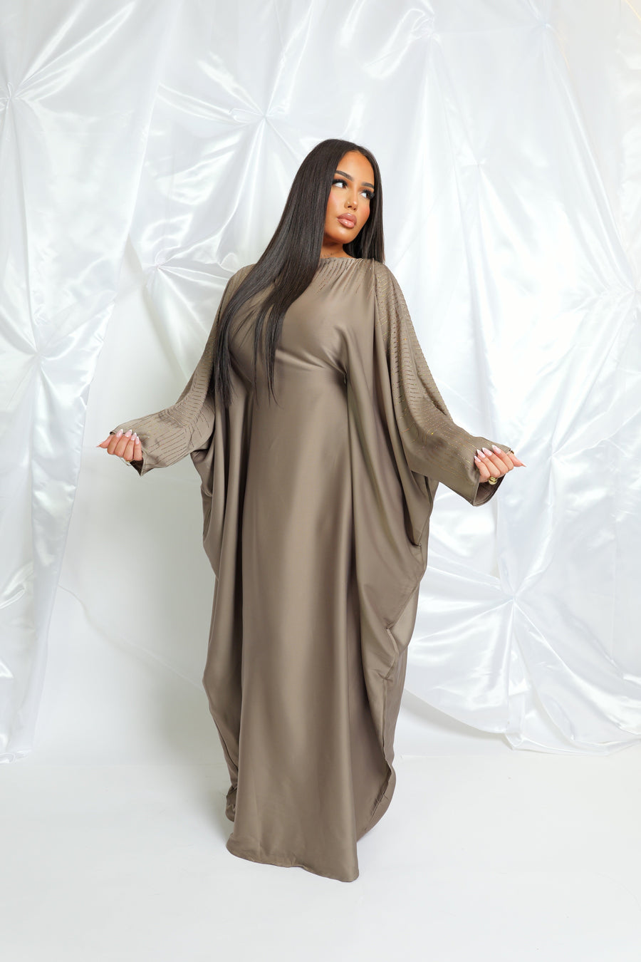 Abaya Noor Satin