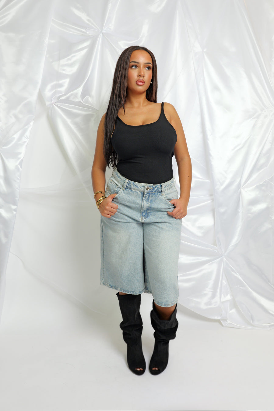 Bermuda Denim