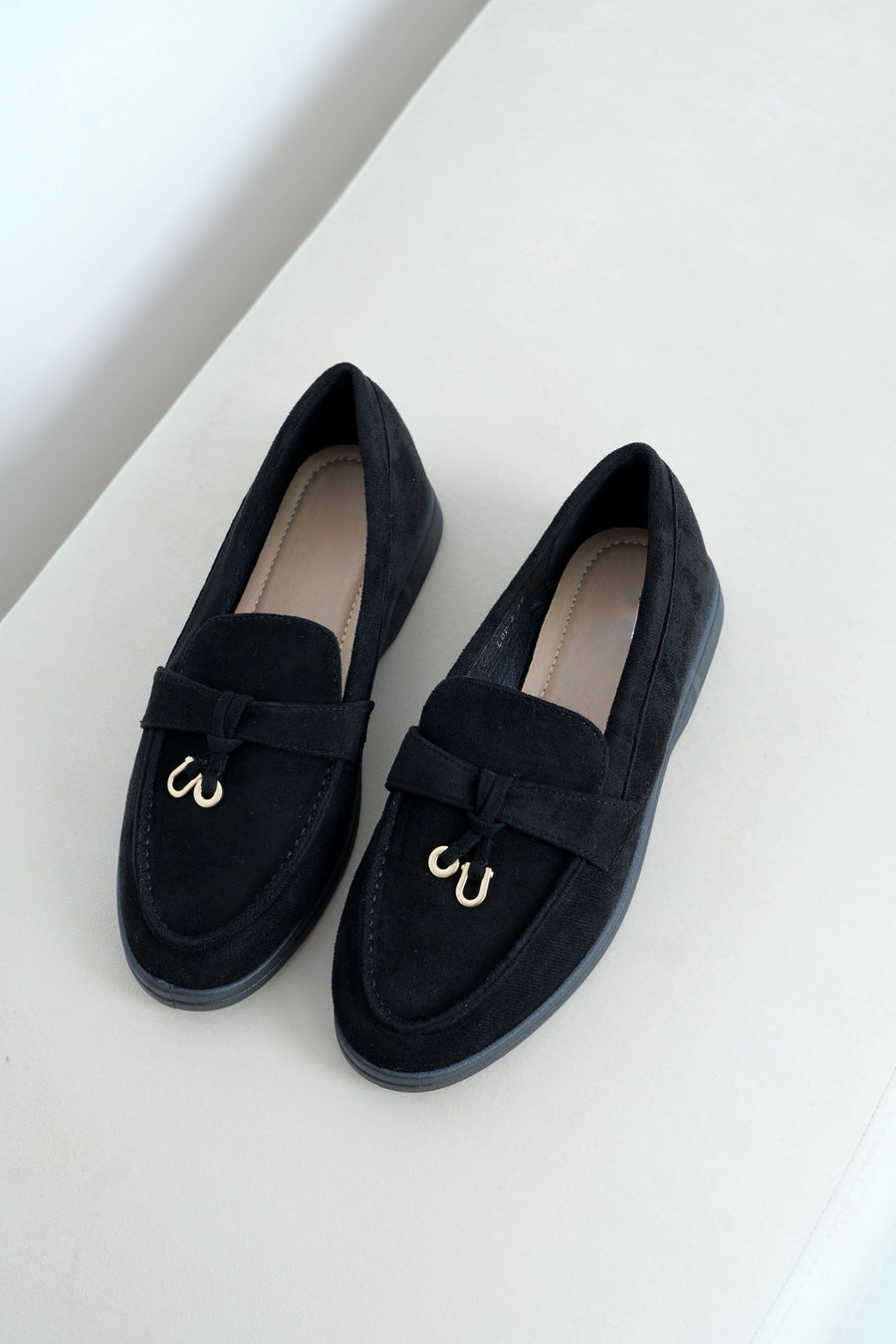 Mocassin noir