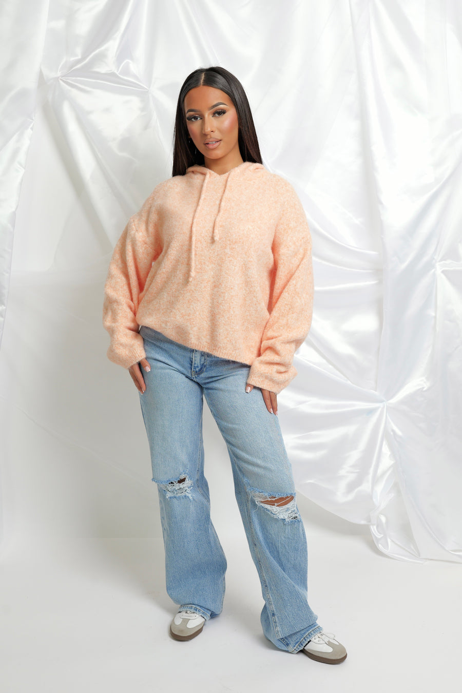 Pull à capuche Urban luxe