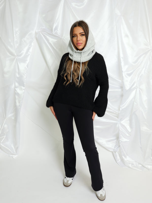 Capuche en maille   street cozy