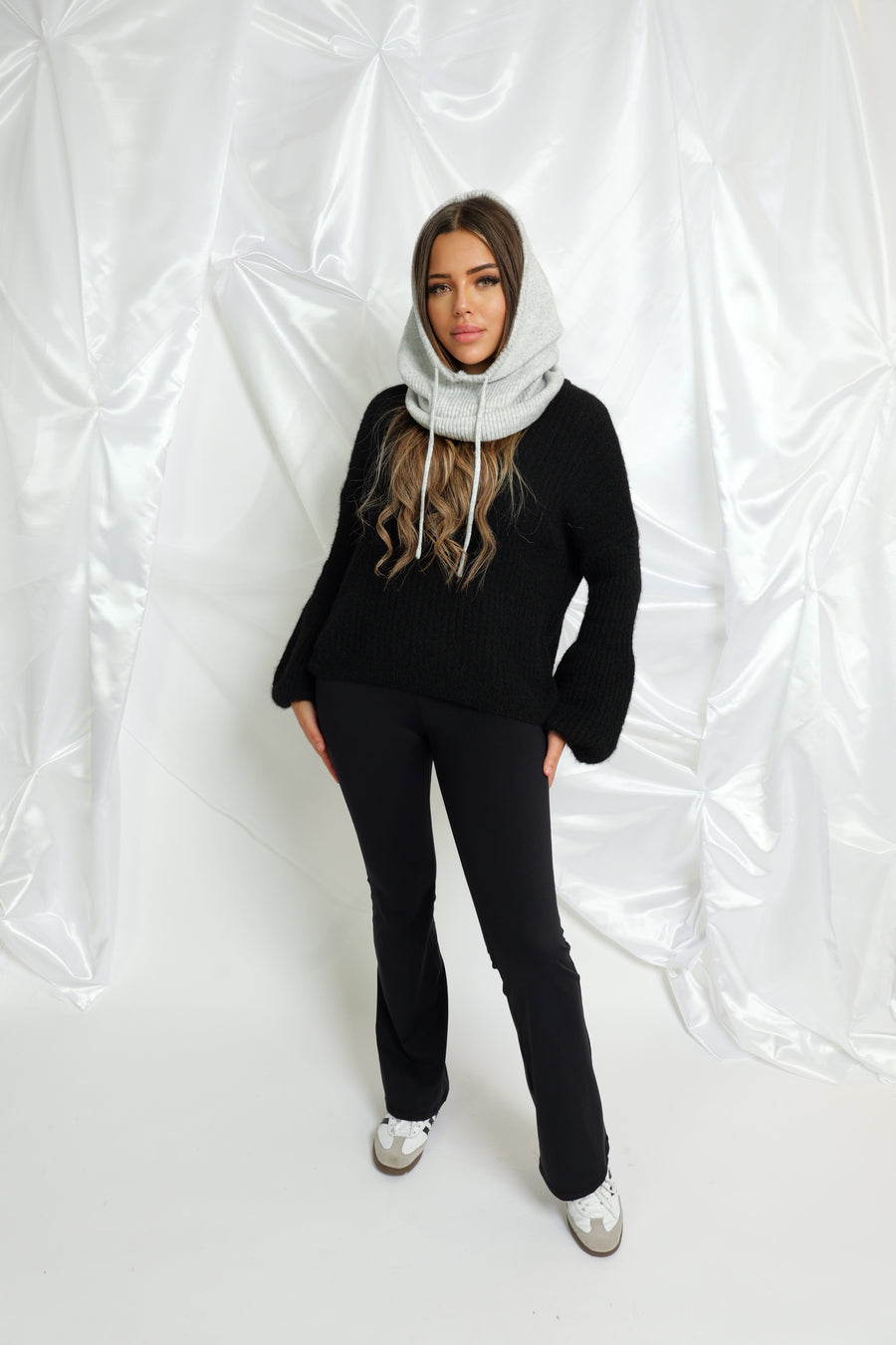 Capuche en maille   street cozy