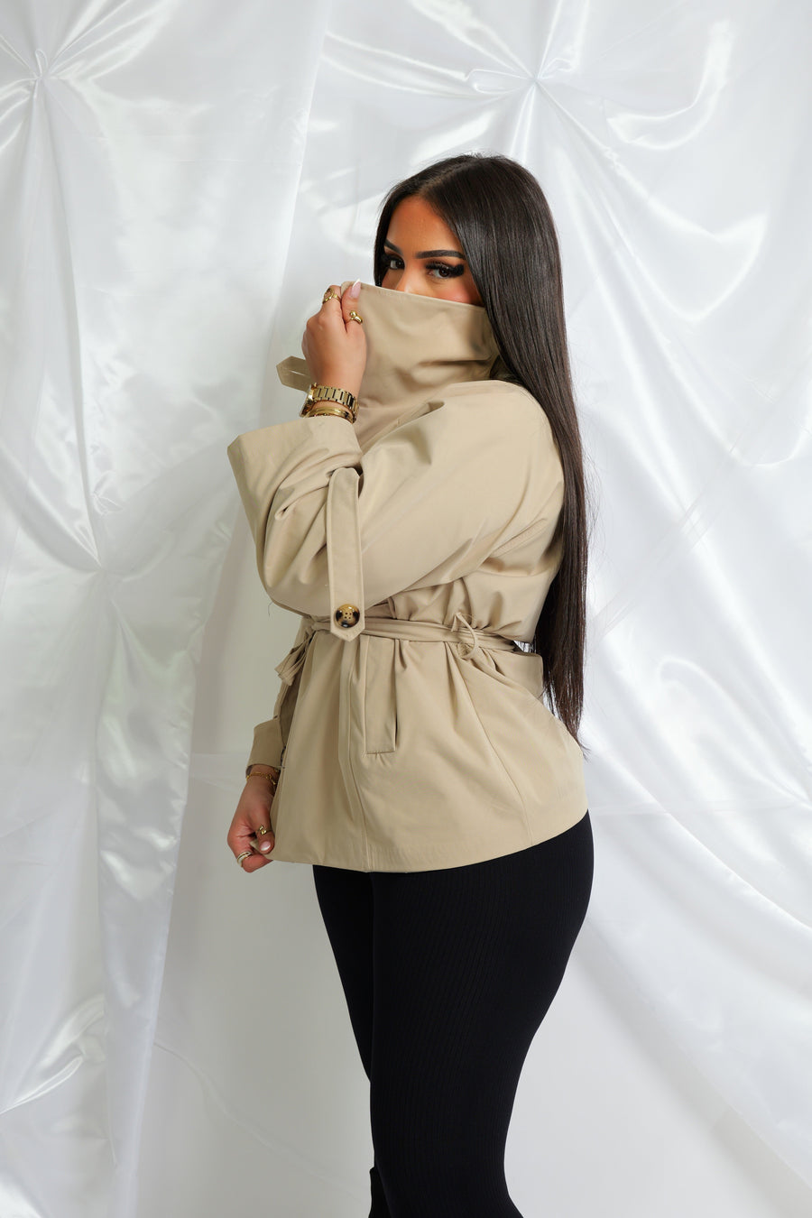 Trench Col Royal