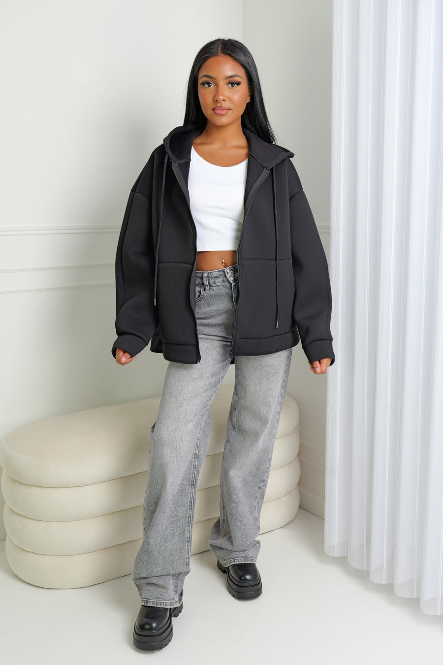 Zip Hoodie Campus