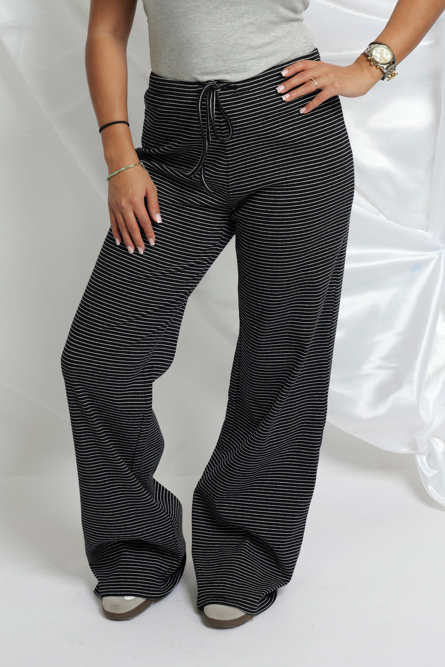 Pantalon Chill à Rayures