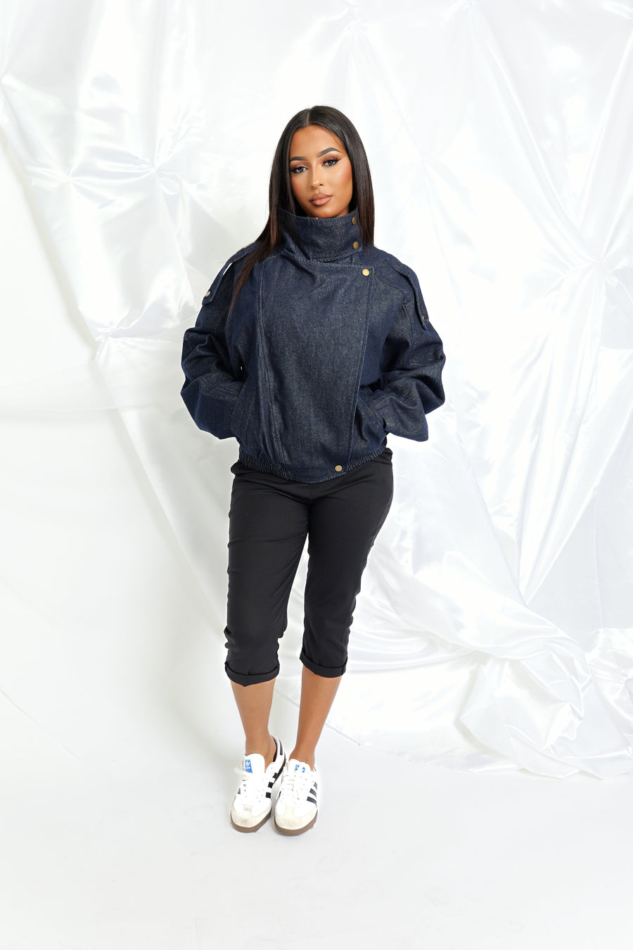 Veste denim éden