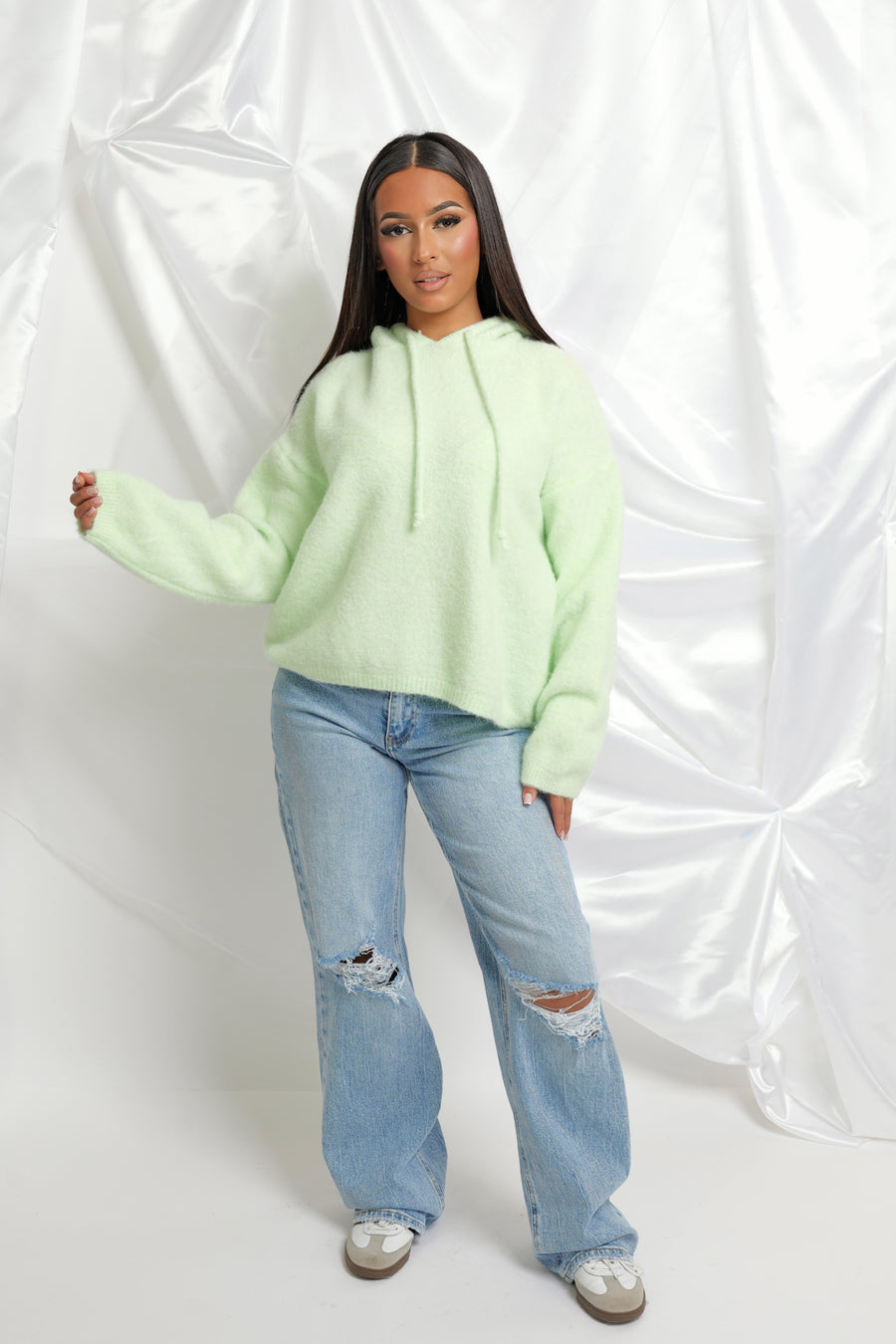 Pull à capuche Urban luxe