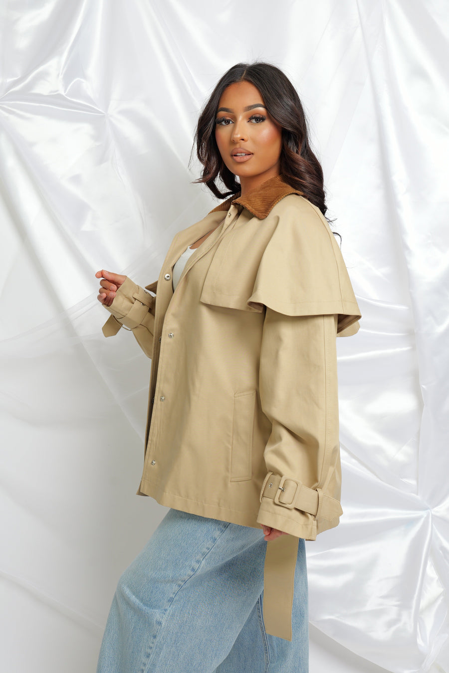 Trench PARISIEN – Col camel