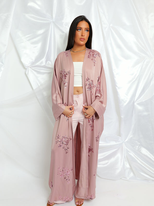 Kimono jade impérial
