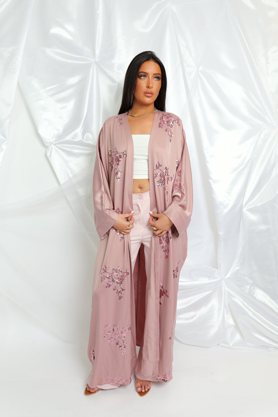 Kimono jade impérial