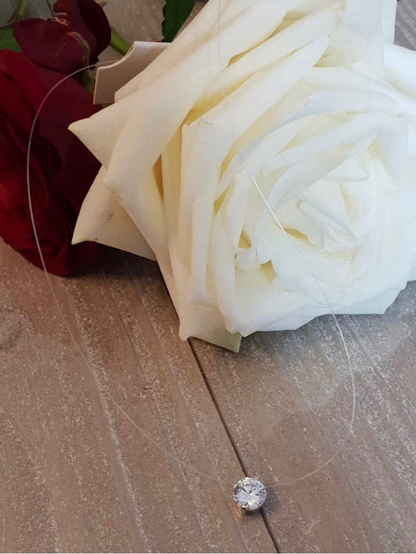 Collier diamant
