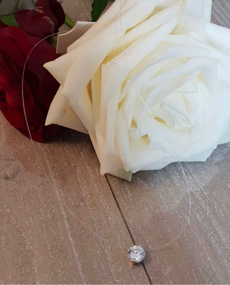 Collier diamant
